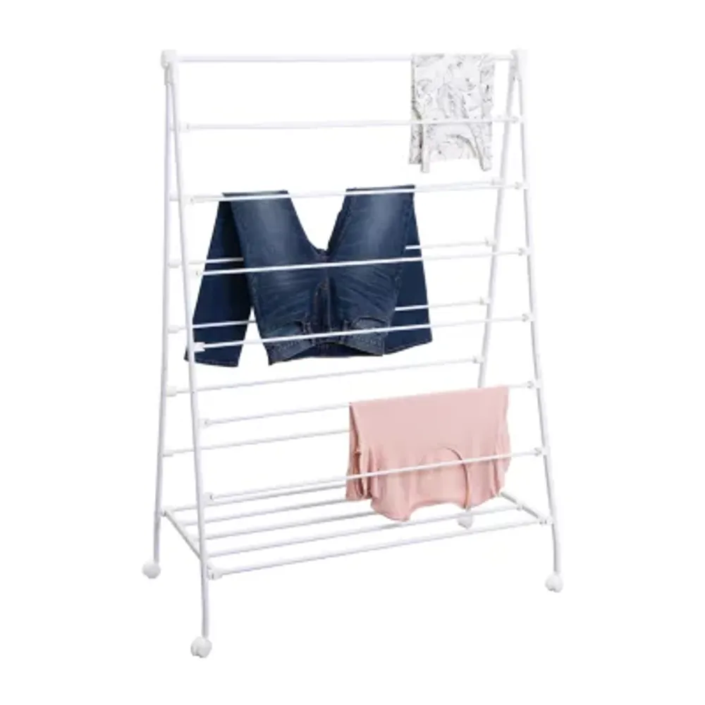 Honey-Can-Do White Large A-Frame Drying Racks