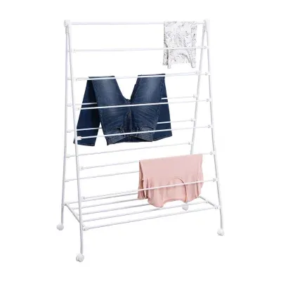 Honey-Can-Do White Large A-Frame Drying Rack