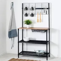 Honey-Can-Do 3-Shelf Shelving Unit