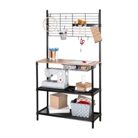 Honey-Can-Do 3-Shelf Shelving Unit