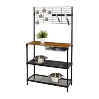 Honey-Can-Do 3-Shelf Shelving Unit