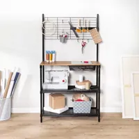 Honey-Can-Do 3-Shelf Shelving Unit