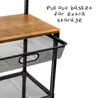 Honey-Can-Do 3-Shelf Shelving Unit