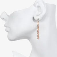 Bijoux Bar Delicates Crystal Drop Earrings
