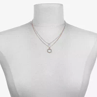 Bijoux Bar Delicates 16 Inch Link Strand Necklace