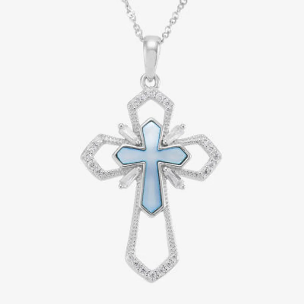 Mi Amor Cross Necklace Gift, Anniversary I Love You Jewelry for Wife, – We  Are Peacock LLC