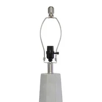 Lalia Home Pillar Concrete Table Lamp