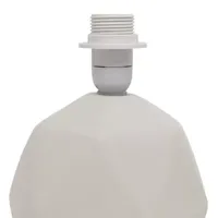All the Rages Simple Designs Geometric Table Lamp