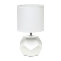 Simple Designs Round Prism Mini Table Lamp