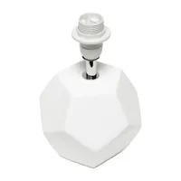 Simple Designs Round Prism Mini Table Lamp