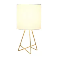 All The Rages Simple Designs Down To Wire With Fabric Shade Table Lamp