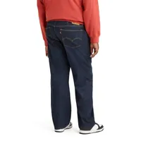 Levi's Big and Tall Mens 505 Straight Leg Jean