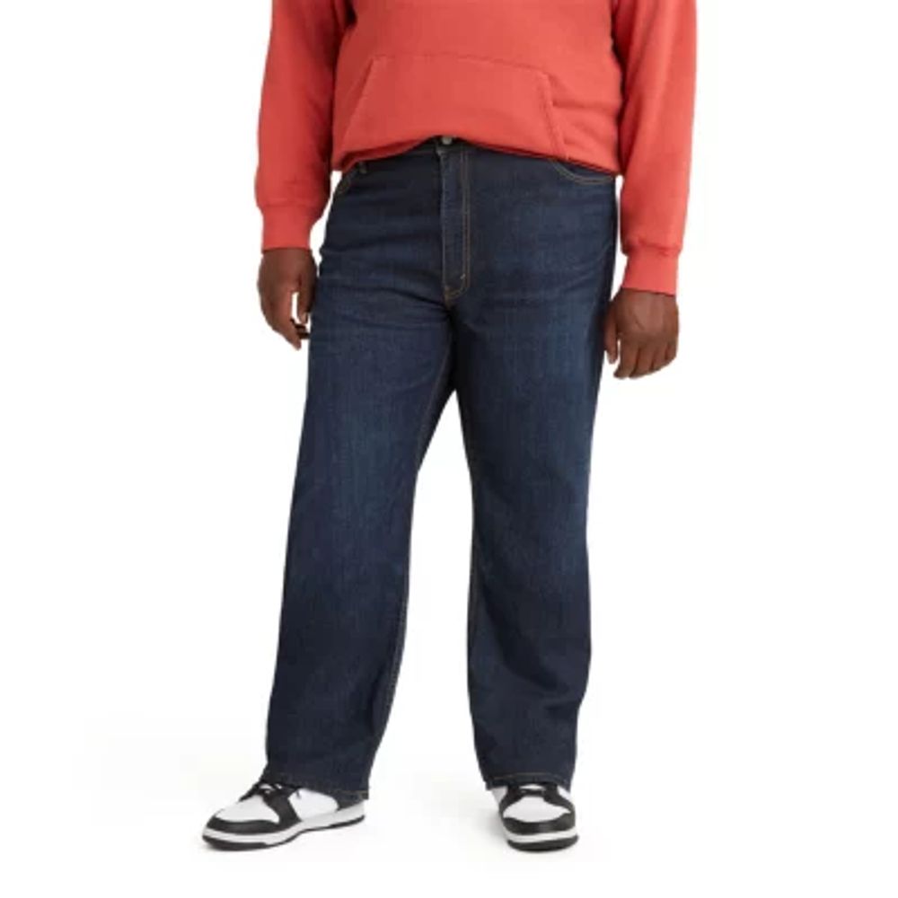 Levi's Big and Tall Mens 505 Straight Leg Jean
