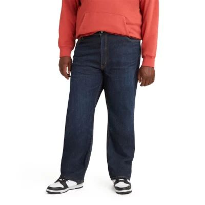 Levi's Big and Tall Mens 505 Straight Leg Jean