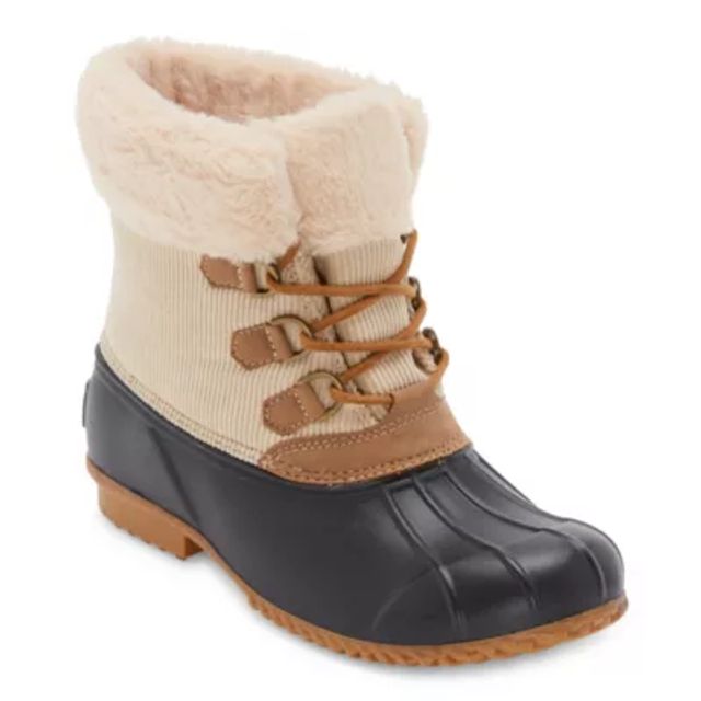 jcpenney sperry boots