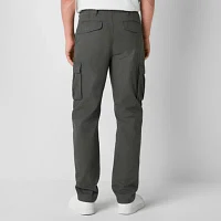 mutual weave Mens Relaxed Fit Ripstop Cargo Pant