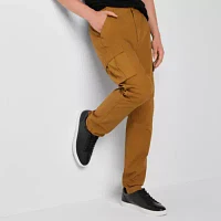 mutual weave Mens Relaxed Fit Ripstop Cargo Pant