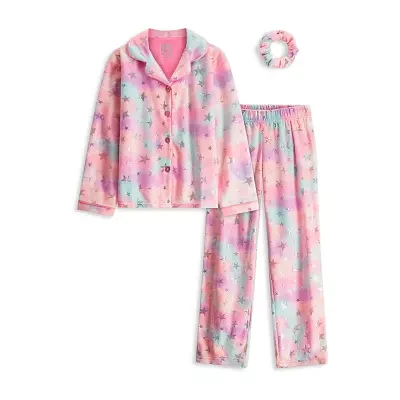 Sleep On It Little & Big Girls Plus 2-pc. Pajama Set