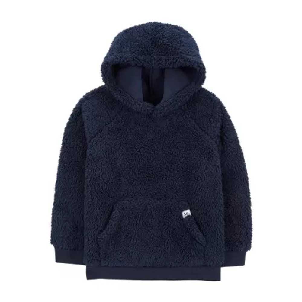 Carter's Little & Big Boys Sherpa Fleece Hoodie