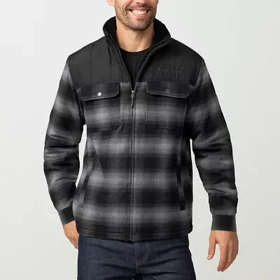 Free Country Mens Lined Midweight Shirt Jacket