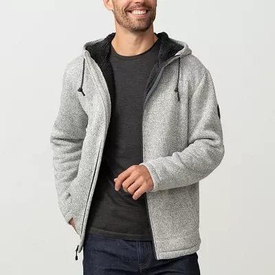 Free Country Mens Hooded Lined Midweight Jacket
