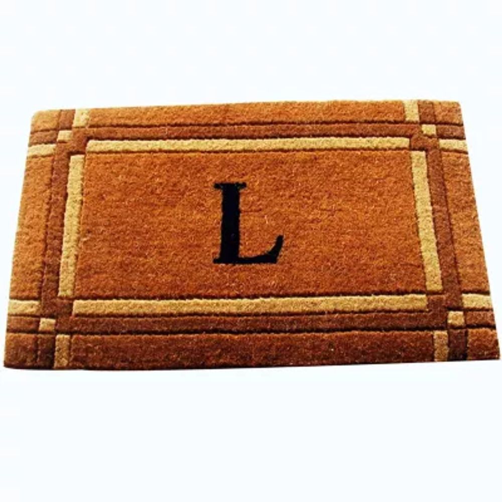 Imperial Monogram Doormat