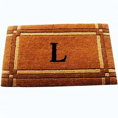 Imperial Monogram Doormat