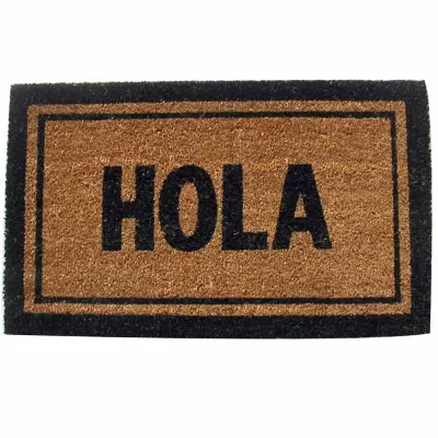 Hola Rectangle Doormat - 18"X30"