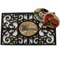 Interchangeable Rectangle Doormat - 18"X30"