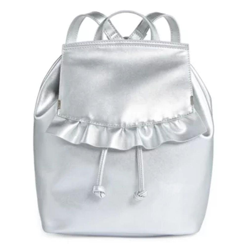 Arizona Ruffle Mini Adjustable Straps Backpack