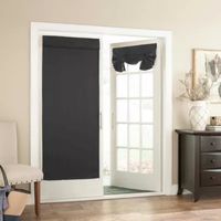 Eclipse Tricia Door Panel Single Rod Pocket Curtain