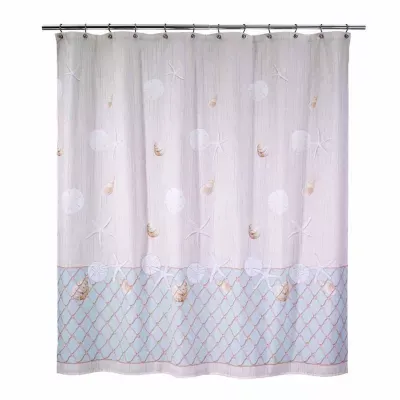 Avanti Seaglass Shower Curtain