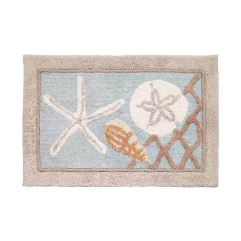 Avanti Seaglass Bath Rug