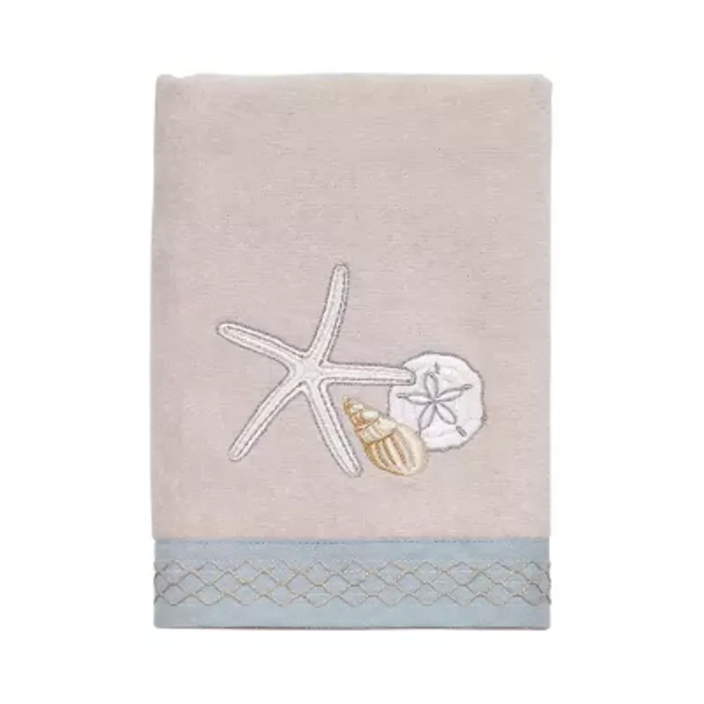 Avanti Seaglass Beach + Nautical Hand Towel