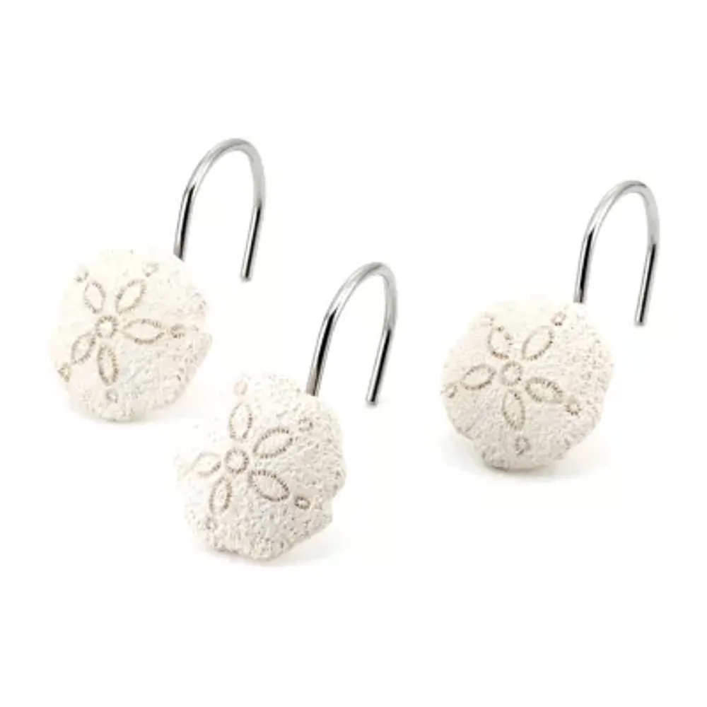 Avanti Ibiza Shower Curtain Hooks