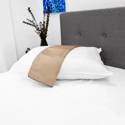 Sensorpedic Nightspa Cupron Case And Soft Density Pillow Bundle
