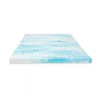 Sensorpedic 4" Gel Swirl Memory Foam Mattress Topper