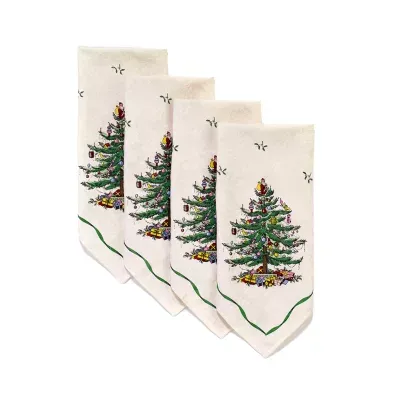 Spode Christmas Tree 4-pc. Napkins