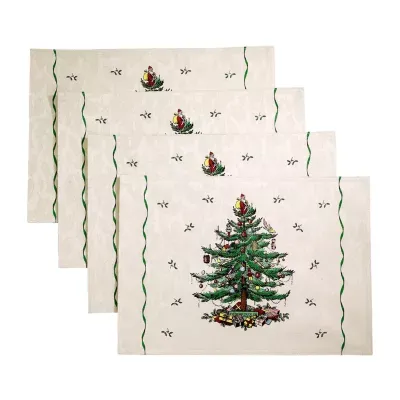 Spode Christmas Tree 4-pc. Placemat