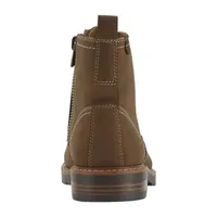 Dockers Mens Rawls Block Heel Lace Up Boots