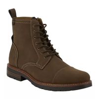 Dockers Mens Rawls Block Heel Lace Up Boots