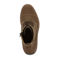 Dockers Mens Rawls Block Heel Lace Up Boots