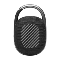 JBL Clip 4 Ultra-Portable Waterproof Speaker - Black