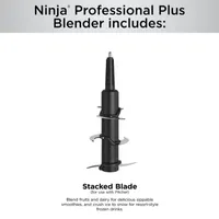 Ninja Professional Plus Blender DUO with Auto-iQ