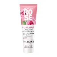 Solinotes Rose Delicate Hand Cream, 1 Oz