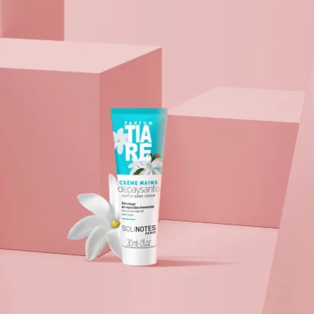 Solinotes Tiare Exotic Hand Cream, 1 Oz