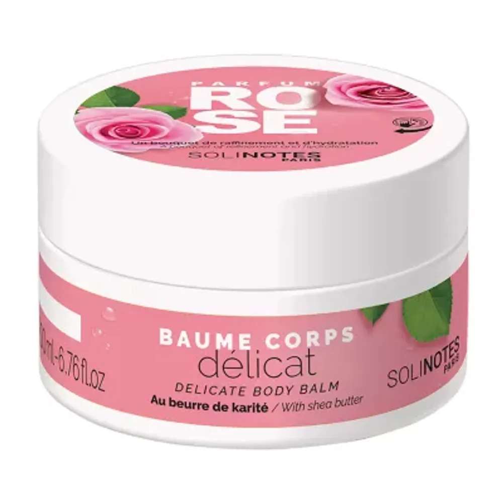 Solinotes Rose Delicate Body Balm, 6.76 Oz