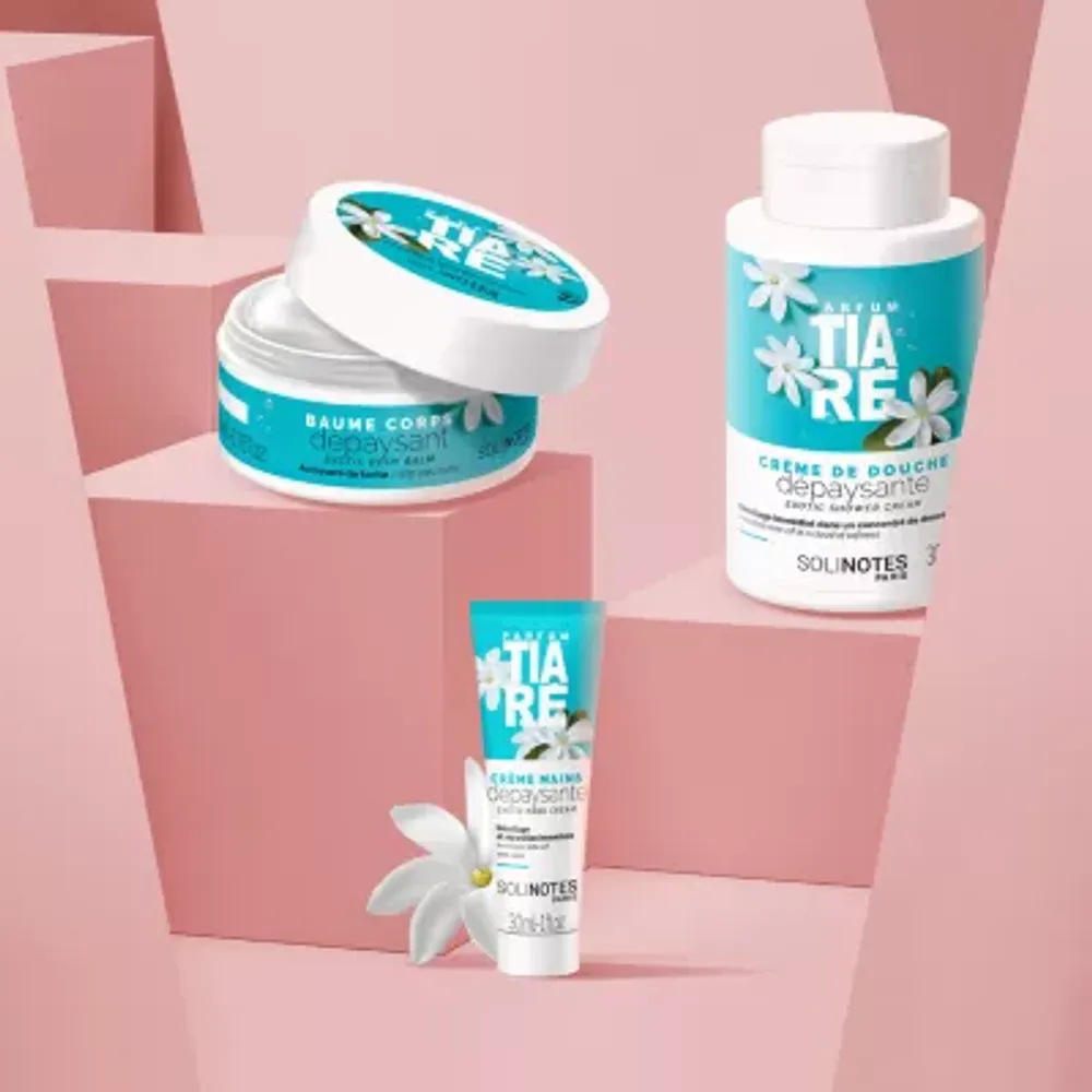 Solinotes Tiare Exotic Body Balm, 6.76 Oz