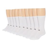 Xersion Quick Dry 10 Pair Crew Socks Mens