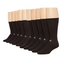 Xersion Quick Dry 10 Pair Crew Socks Mens